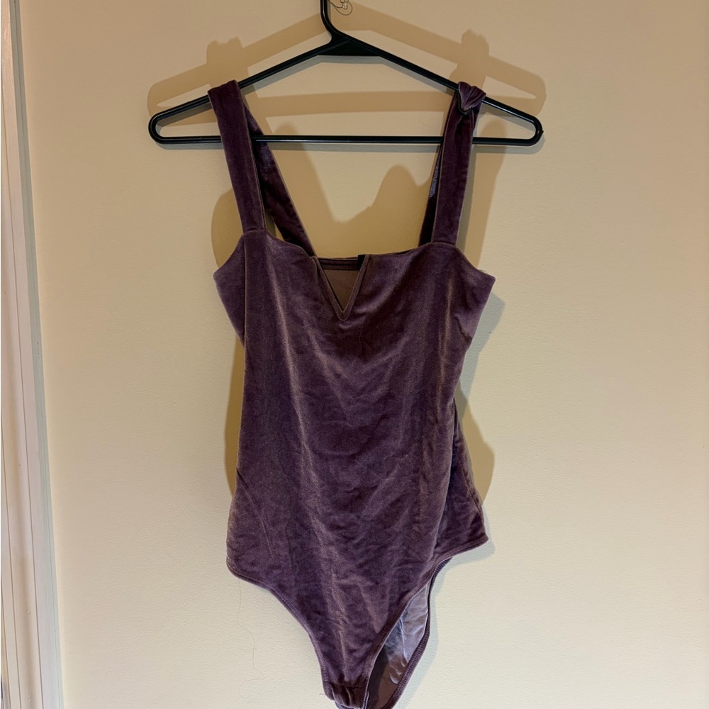 Wild Fable Lavender Velvet Top